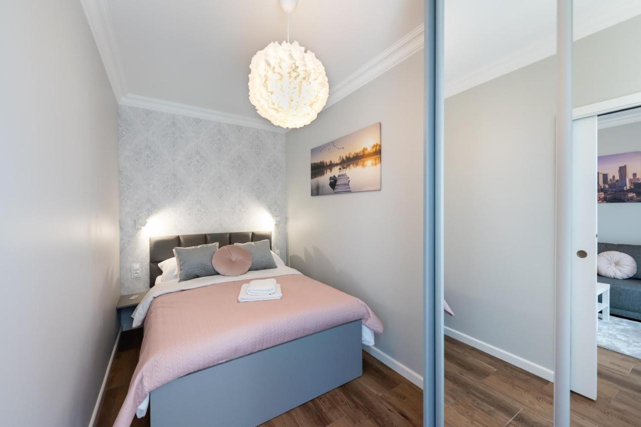 Mokotow Exclusive Business Apartment Warsaw Exterior photo