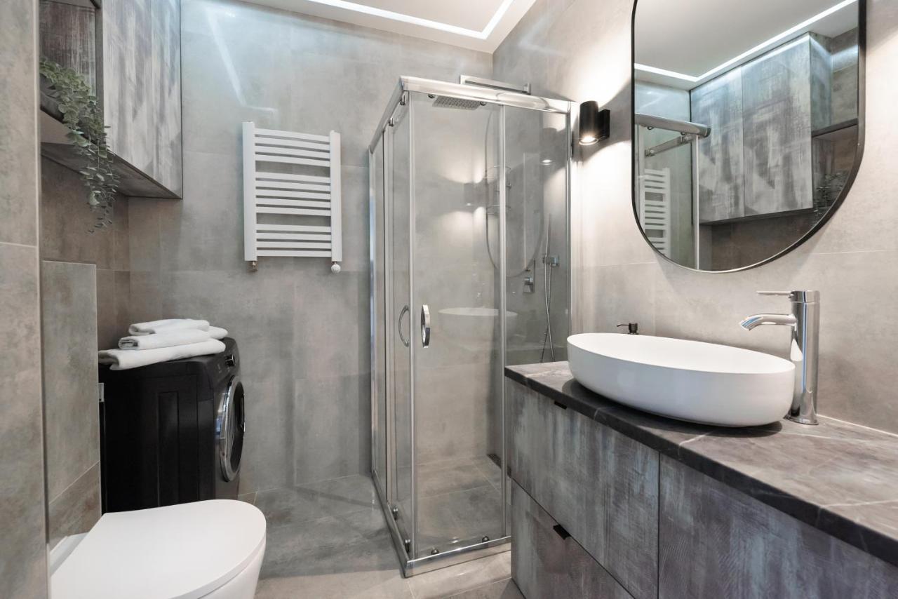 Mokotow Exclusive Business Apartment Warsaw Exterior photo