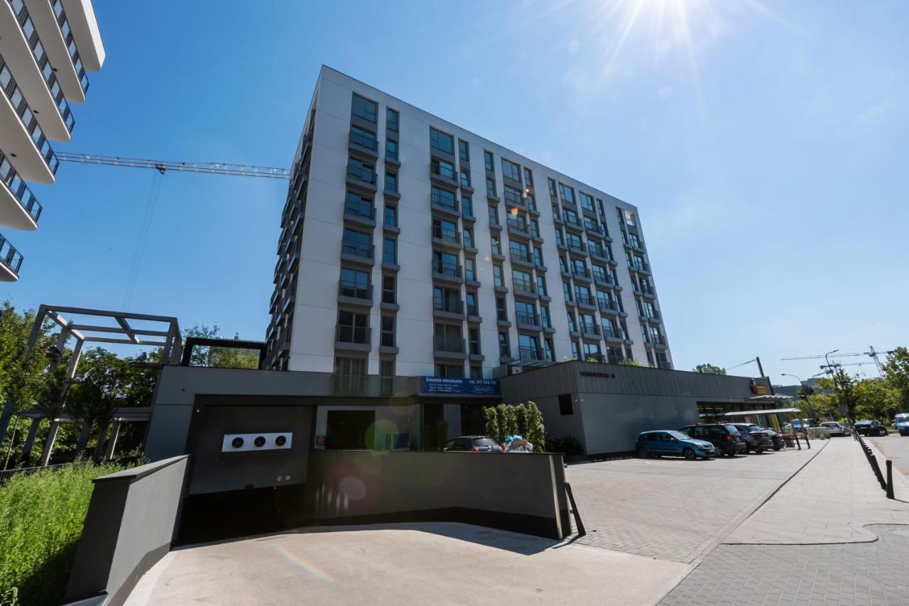 Mokotow Exclusive Business Apartment Warsaw Exterior photo