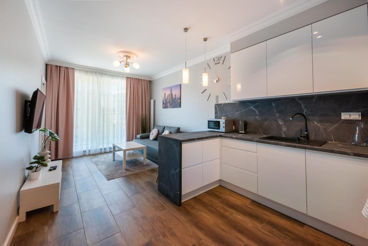 Mokotow Exclusive Business Apartment Warsaw Exterior photo