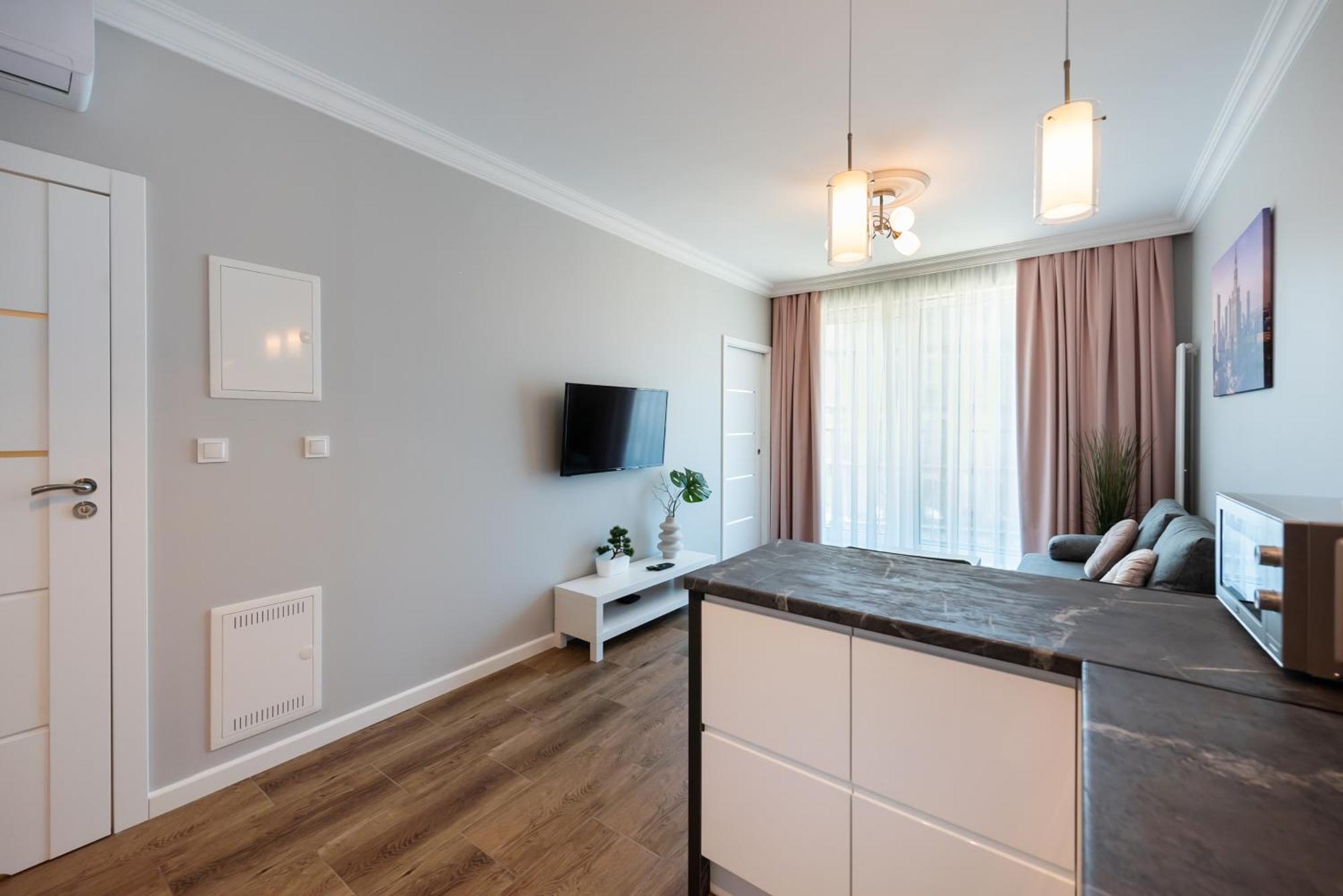 Mokotow Exclusive Business Apartment Warsaw Exterior photo